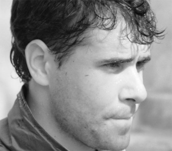 Dani en blanco y negro 