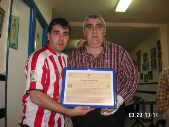 Homenaje a Juanjo Benito