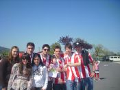 Con la Peña Aritz Aduriz de Albacete