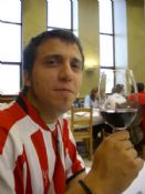 Pedazo copa de vino