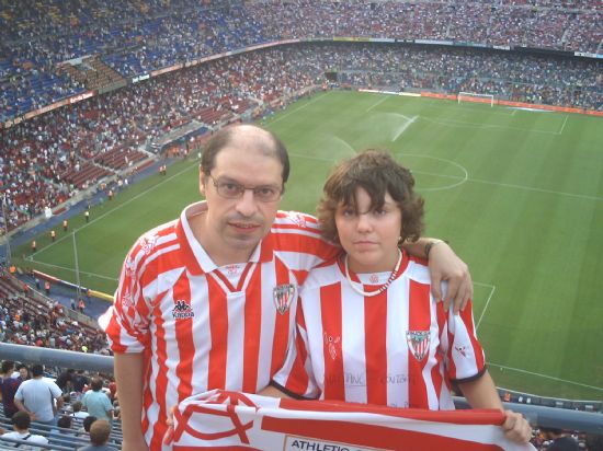 Nire osaba ta ni Nou Camp-en