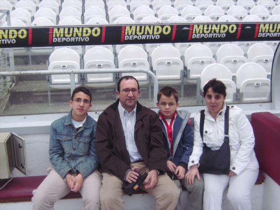 Luismi, Diego, Yolanda y yo