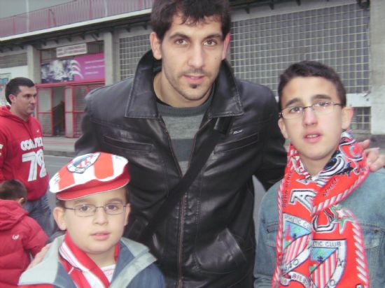 luismi, diego y gorka