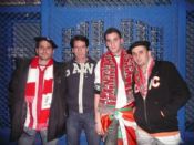 Desde Cataluña! Athletic Beti Zurekin! 
