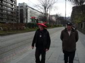 hermanos cruzado con txapela