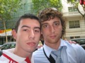 Alberto y Amorebieta