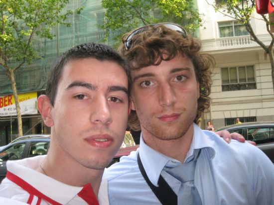 Alberto y Amorebieta