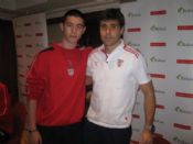 Alberto y Aranzubia