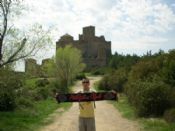 En el Castillo de Loarre
