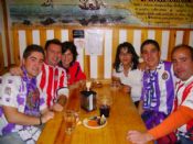 Buen ambiente en Pucela
