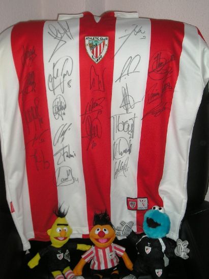 Camiseta temporada 2007-2008