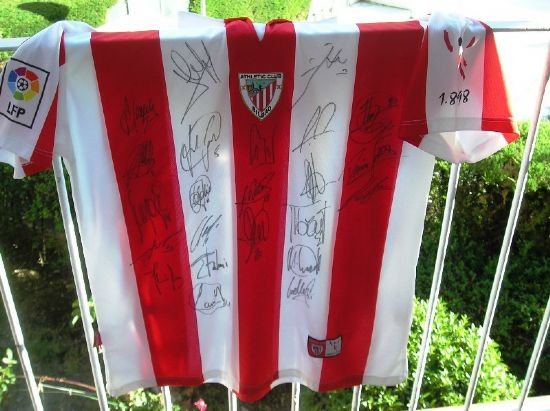 Camiseta temporada 2007-2008