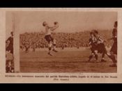 un Athletic Barca de 1928
