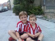 Eneko y Aimar, los cachorros lazarraga