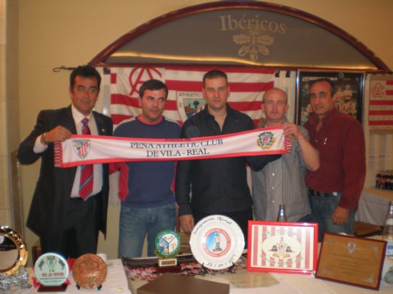 Los txupones y la Peña Villarreal