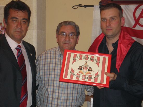 Los txupones y la Peña Aspe
