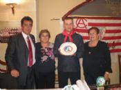 Los txupones y la Peña El Salinero