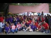 Foto de la Peña Burgalesa del Athletic Club