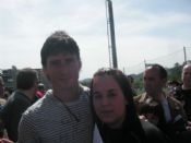 Aritz y yo