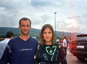 Leire y Etxebe
