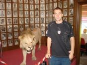 Con el leon