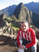 Athletic en Machu Picchu