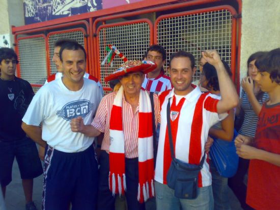 Foto con el Txapelas