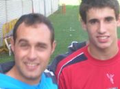 Foto con Javi Martínez