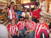 athletic goazen,arousa lagunak y ehun urte