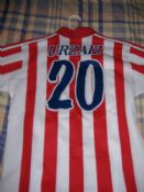 Camiseta de Ismael Urzaiz