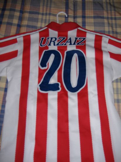 Camiseta de Ismael Urzaiz