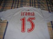 Camiseta de Andoni Iraola