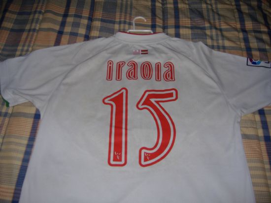 Camiseta de Andoni Iraola