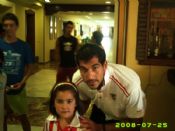 Andrea con Gorka.