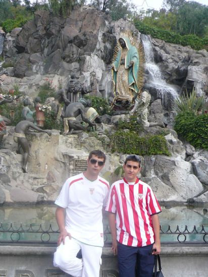 IÑAKI Y AITOR EN GUADALUPE (MEXICO)