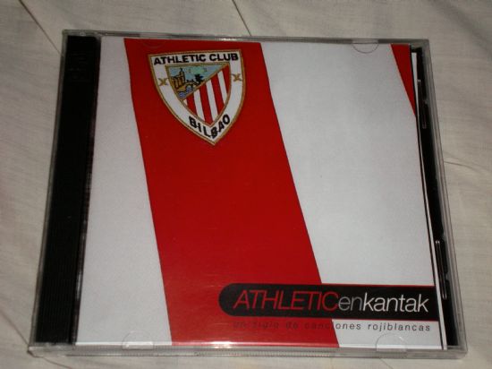 caratula del disco del athletic