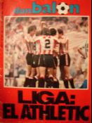 Portada revista Don Balon de 1984
