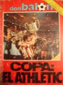 Portada revista Don Balon de 1984