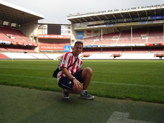 San Mames. El mejor estadio del mundo.