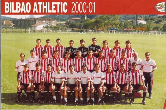 Bilbao Athletic 2000/2001