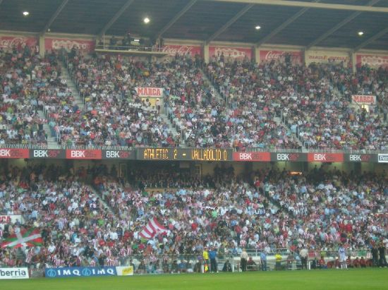 Athletic - Valladolid