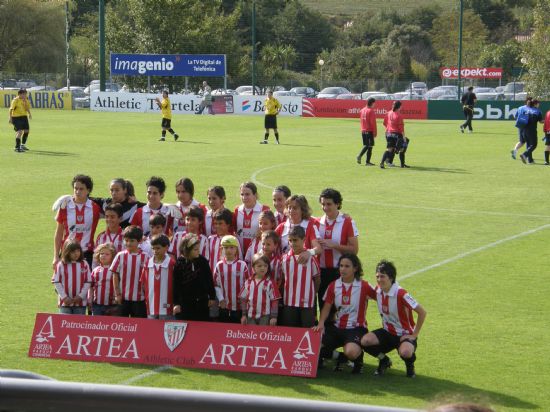 Aupa el Athletic Femenino