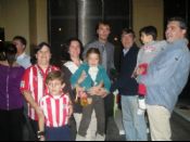 Llegada del Athletic a Madrid