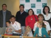 Firma de autográfos en Madrid