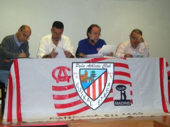 Reunión de Peñas de la Zona Centro