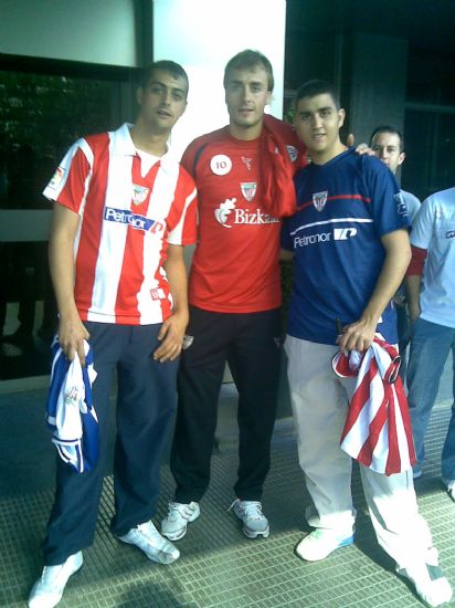 IÑAKI, AITOR Y YESTE