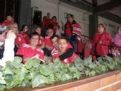 HACIENDO EL GAMBA EN SAN MAMES