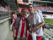 Ivantxu y yo en San Mames¡¡¡