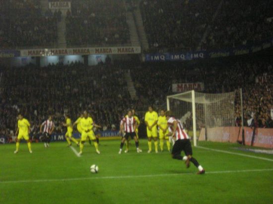 Athletic - Villarreal 021108
