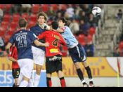 Gol de Llorente en Mallorca